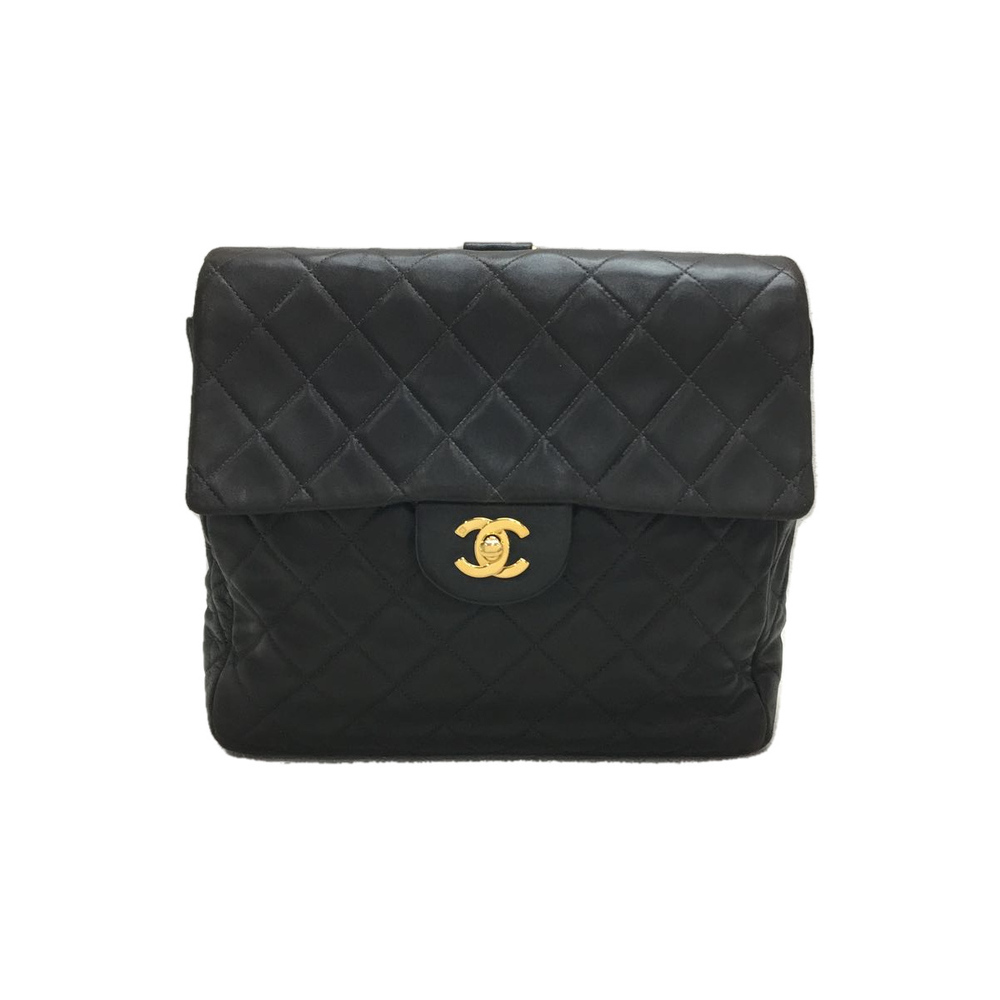 CHANEL 2016 leather B16 COCO Mark Matelasse Logo Metal Buckle Gold Silver belt Accessory black 85/34 main image 1